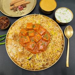 Paneer makhani family bucket biryani