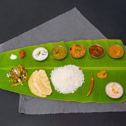 Tamil veg sappadu meals (for 2)