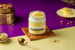 Rasmalai jar cake
