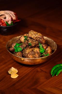 Andhra chicken boneless kebab