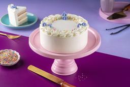Vanilla eggless cake