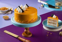 Opulent butterscotch bliss cake