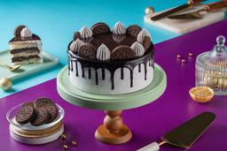 Oreo truffle cake