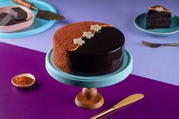 Chocolate truffle cake