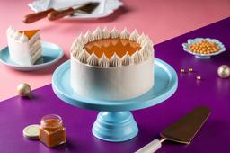 Toffee gateaux cake