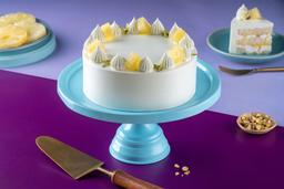 Pineapple eggless cake