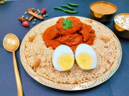 Chicken tikka masala coastal biryani