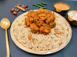 Jackfruit coastal biryani