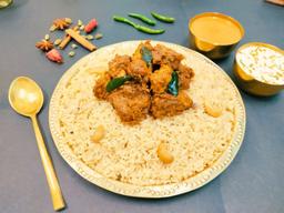 Chicken vepudu coastal biryani