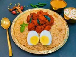 Guntur chicken coastal biryani