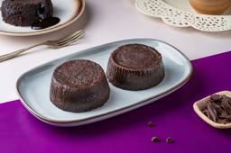 Pack of two choco lava cakes