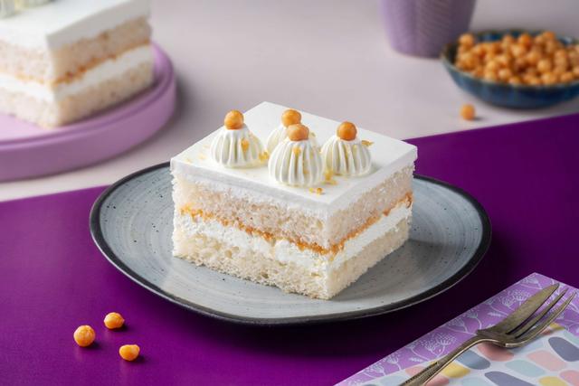 Butterscotch pastry