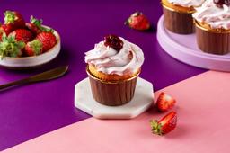 Strawberry cupcake