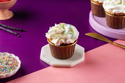 Vanilla cupcake