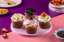 Choice of any four cupcakes