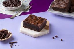 Choco chip brownie - 1pc