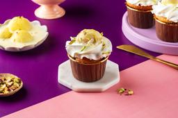 Rasmalai cupcake