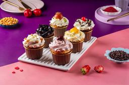 Choice of any six cupcakes