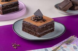 Chocolate truffle pastry