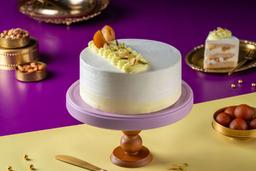 Gulab jamun vanilla mini cake - 300 gms
