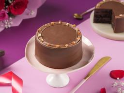 Belgian truffle bento cake
