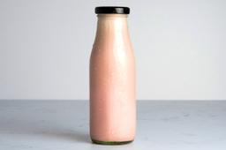 Rose milkshake