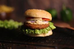 Spiced royal chicken burger