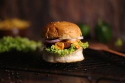 Mexican fried chicken burger