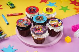 Motu patlu cupcake party