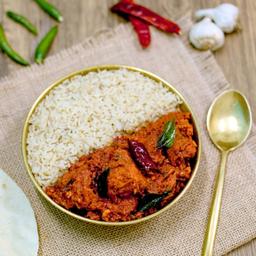 Guntur chicken ghee rice bowl