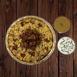 Jackfruit hyderabadi biryani