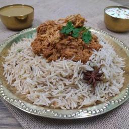 Jackfruit bagara biryani