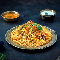 Veg biryani