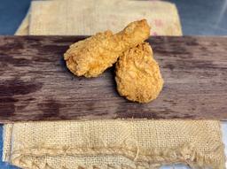 Classic fried chicken 2 pc