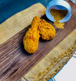 Lemon pepper fried chicken 2 pc