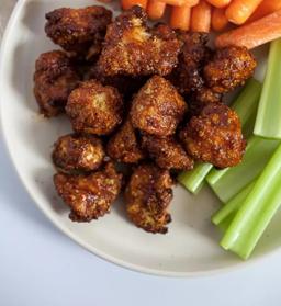 Bbq chicken popcorn