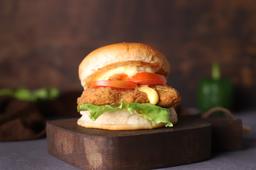 Chicken zinger burger