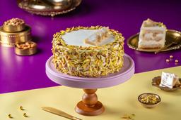 Kaju barfi cake
