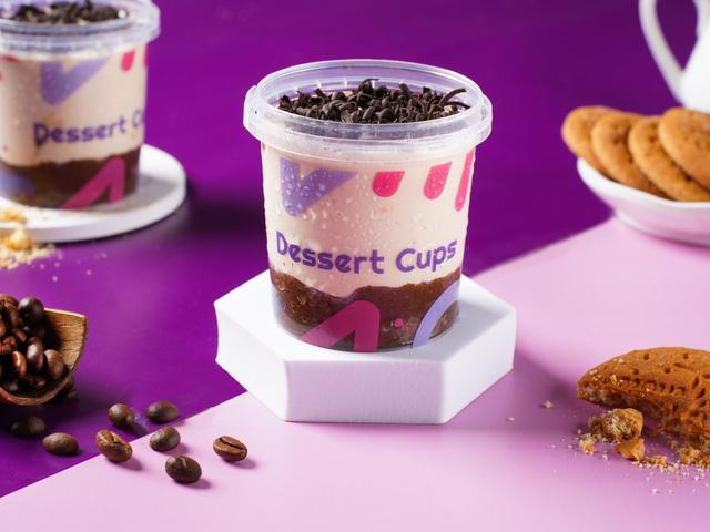 Tiramisu dessert cup