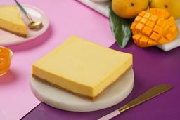 Mango baked cheesecake - 400gms