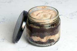 Death by chocolate (dbc) jar cake