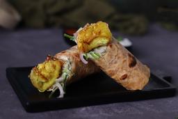 Veg mowrap