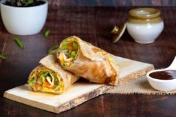 Egg & cheese wheat roll