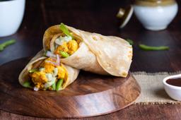 Paneer tikka mini roll