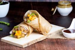Xl chilli paneer roll