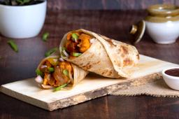 Schezwan chicken roll