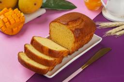 Mango tea cake