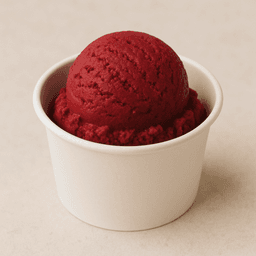 Red velvet ice cream 