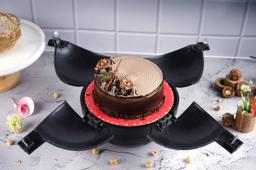 Ferrero rocher bomb cake - half kg [eggless]