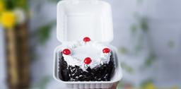 Bento black forest cake
